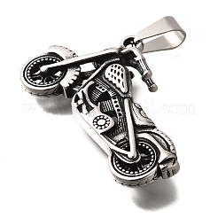 304 Stainless Steel Pendants&nbsp;STAS-A109-05AS