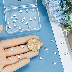 30Pcs Brass Beads&nbsp;KK-BBC0022-39S
