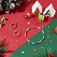 226Pcs 2 Style Glass Seed Beads&nbsp;SEED-NB0001-56