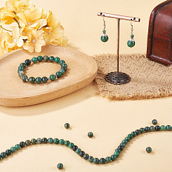 1Strand Natural African Jade Beads Strands&nbsp;G-TA0003-50C