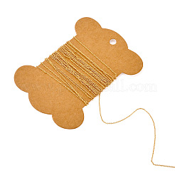 3m Brass Rolo Chains&nbsp;CHC-TA0001-42G