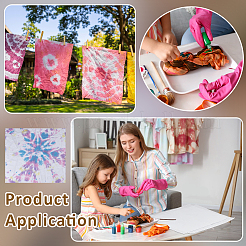 Cotton Fabric&nbsp;LS-DIY-WH0622-572