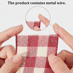 Grating Pattern Polyester Ribbon&nbsp;OCOR-GF0006-54