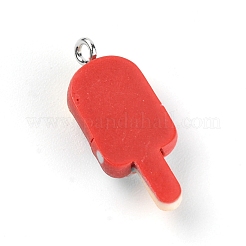 Resin Pendants&nbsp;RESI-WH0024-79