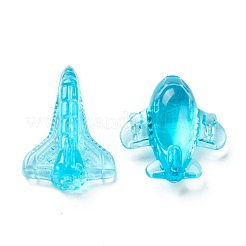 Aircraft Acrylic Transparent Cabochons&nbsp;DIY-D041-09