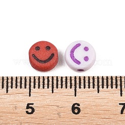 50G 2 Style Opaque Craft Acrylic Beads&nbsp;MACR-FS0001-48