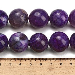 Natural Dragon Veins Agate Beads Strands&nbsp;GG-L001-L01-02E