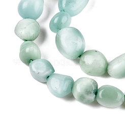 Natural Glass Beads Strands&nbsp;G-S362-084