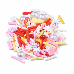 Handmade Polymer Clay Cabochons&nbsp;X-CLAY-N006-83