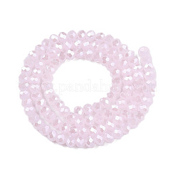 Electroplate Glass Beads Strands&nbsp;LS-EGLA-A044-J3mm-A02