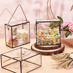 Transparent PET Candy Gift Boxes&nbsp;CON-WH0084-73B
