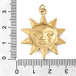 304 Stainless Steel Pendants&nbsp;STAS-Z179-14G