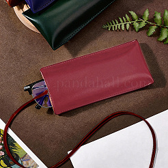 1Pc PU Leather Eyewear Pouch&nbsp;ABAG-CN0001-85D