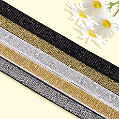 11M Polyester Elastic Ribbon&nbsp;DIY-GF0011-58A-04