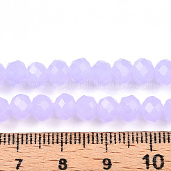 Glass Beads Strands&nbsp;X-EGLA-A044-J6mm-D11