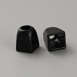 Zinc Alloy Cord Ends&nbsp;FIND-WH0365-016EB
