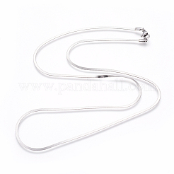 Non-Tarnish 304 Stainless Steel Herringbone Chain Necklaces&nbsp;LS-NJEW-L160-006P
