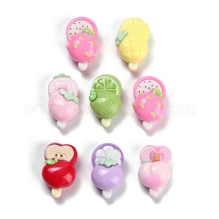 Opaque Resin Decoden Cabochons&nbsp;RESI-I338-02
