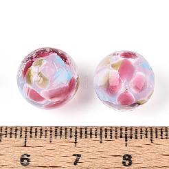 Handmade Lampwork Beads Strands&nbsp;LAMP-T007-04N