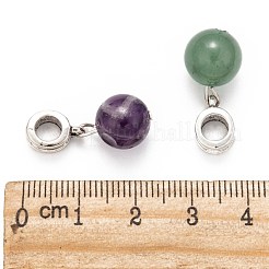 Large Hole Alloy European Dangle Charms&nbsp;PALLOY-JF00044