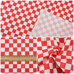 2M Cotton Tartan Pattern Fabric&nbsp;DIY-PH0038-01A