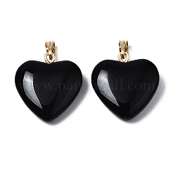 Spray Painted Glass Pendants&nbsp;GLAA-N035-016-H01