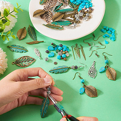 DIY Dangle Earring Making Kit&nbsp;DIY-SW0001-17