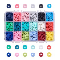 Handmade Polymer Clay Beads&nbsp;CLAY-PH0001-10