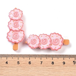 Opaque Resin Imitation Food Decoden Cabochons&nbsp;CRES-O002-02F