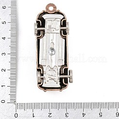 Tibetan Style Alloy Big Pendants&nbsp;AL-CBA2376-18R