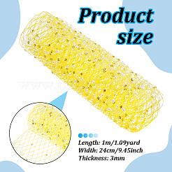Cloth Mesh Fabric&nbsp;DIY-WH0622-684A