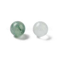 Natural Green Aventurine Sphere Beads&nbsp;G-P520-22