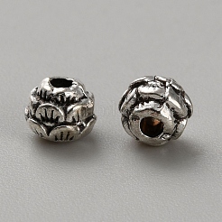 Tibetan Style Alloy Spacer Beads&nbsp;FIND-CJC0024-09E