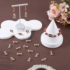 20Pcs Alloy Enamel Beads&nbsp;ENAM-SC0008-23