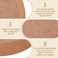 MDF Wood Boards&nbsp;FIND-WH0110-664A