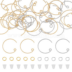 Brass Earring Hooks&nbsp;KK-TA0008-95