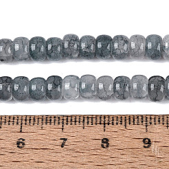 Ombre Effect Dyed Glass Beads Strands&nbsp;GLAA-Q106-05A-A17