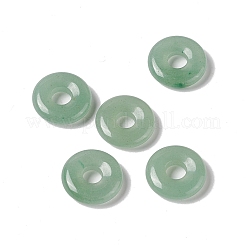 天然石ミックスストーンペンダント  ドーナツ/パイディスク チャーム チャーム  20x5~7mm  穴：4~6mm&nbsp;G-E135-03-B
