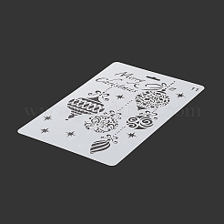Creative Christmas Plastic Drawing Stencil&nbsp;DIY-L007-11
