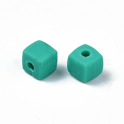 Handmade Polymer Clay Beads Strands&nbsp;CLAY-N008-061-04