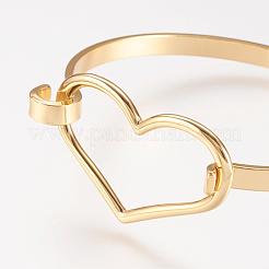 Brass Bangle&nbsp;BJEW-P168-A11