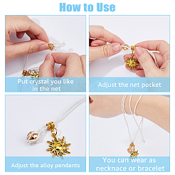 9Pcs 3 Styles Waxed Polyester Cord Necklace Sets&nbsp;NJEW-HS00001