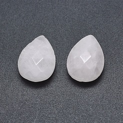 Natural Rose Quartz Cabochons&nbsp;G-P384-D01