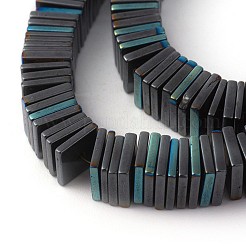 Electroplated Non-magnetic Synthetic Hematite Beads Strands&nbsp;G-P408-M
