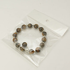 Fashion Gemstone Beaded Bracelets&nbsp;X-BJEW-JB00858-05