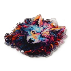 Acrylic Pendants&nbsp;OACR-O007-01A