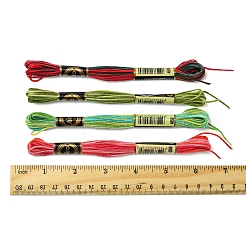 6-Ply Polyester Embroidery Floss&nbsp;OCOR-FZ0001-01C