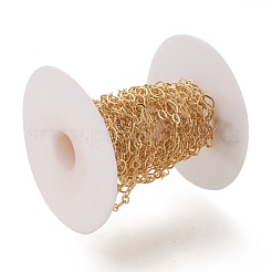 Brass Link Chains&nbsp;CHC-M020-12G