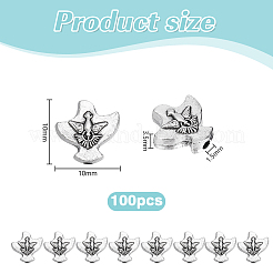 100Pcs Tibetan Style Zinc Alloy Beads&nbsp;FIND-PH0029-06