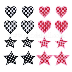 Cloth Embroidery Sew on Appliques&nbsp;PATC-TAC0006-01